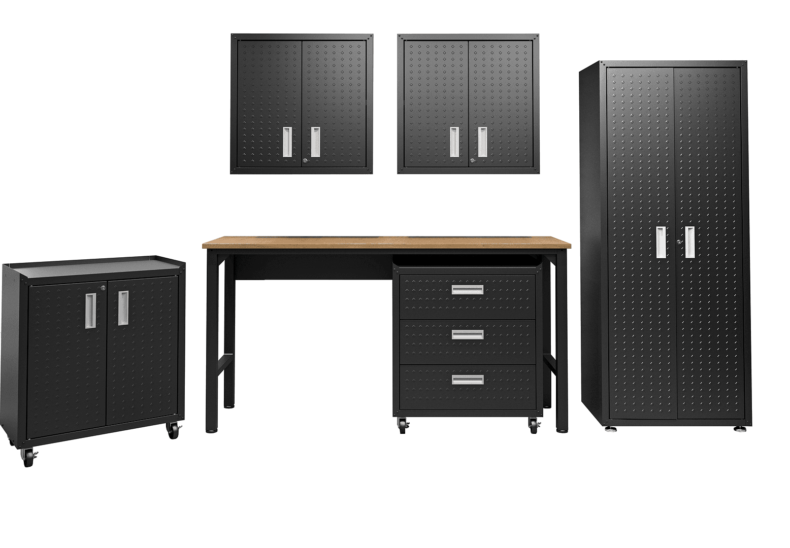 Fortress 6-Piece Garage Set