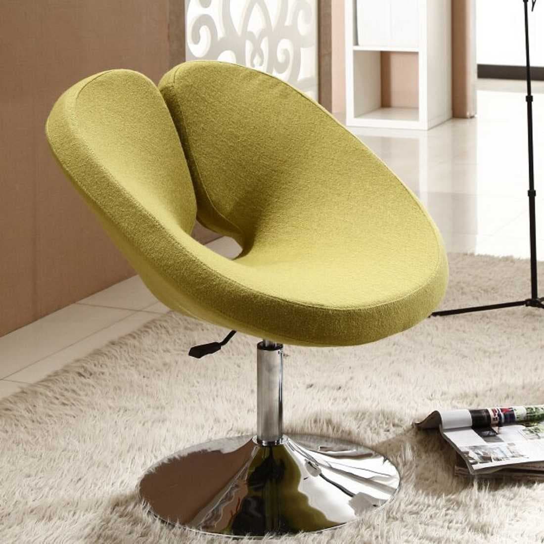 Perch  Lounge Chair in Green