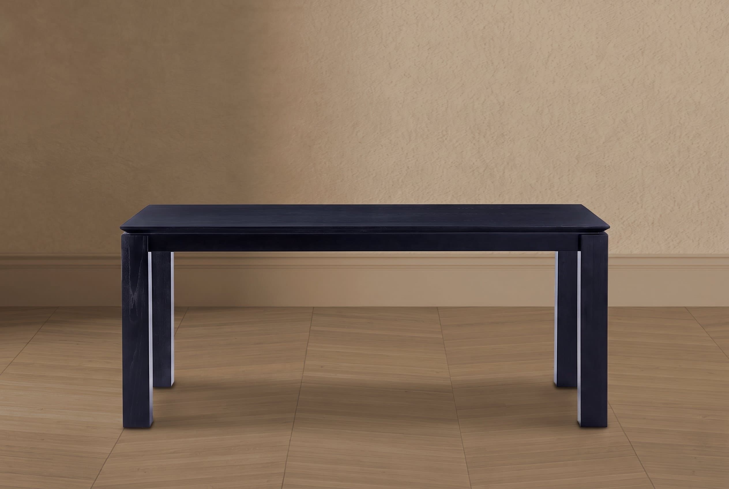 Rockaway 71" Dining Table in Black