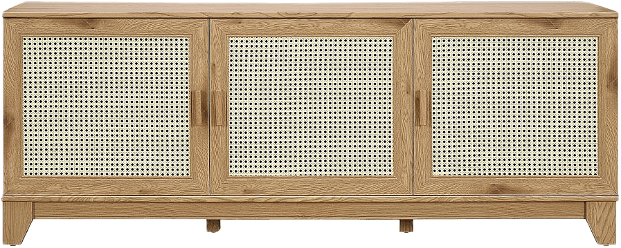 Sheridan 63" TV Stand in Natural
